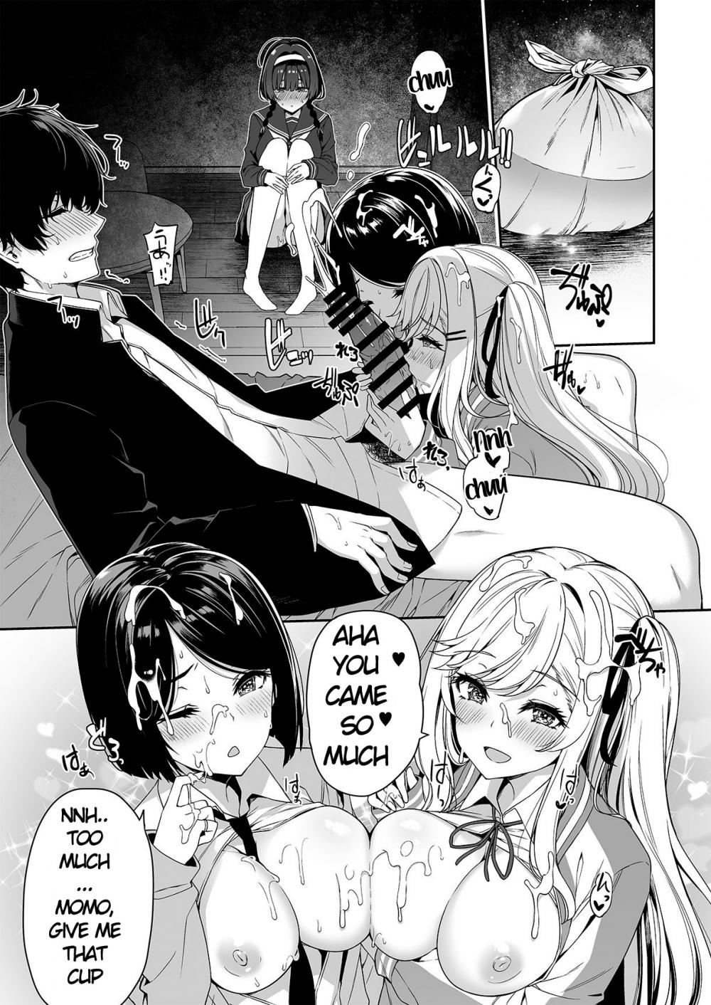 Hentai Manga Comic-InCha Couple ga You Gal-tachi to SEX Training Suru Hanashi-Chapter 2-32